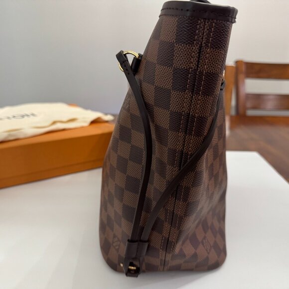 Louis Vuitton Neverfull MM Damier Ebene - Picture 6 of 9